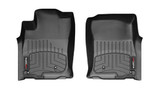07-10 Ford Edge Front Floor Liners Black