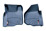11- F250 Front Floor Liners Black