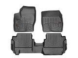 13-17 Ford Escape Front & Rear Floor Liners Blk