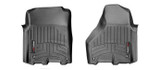 13- Dodge Ram Front Floor Liners Black