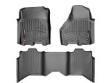 Black Front and rear Flo orliners Dodge Ram 1500