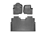 15-   Ford F150 Front & Rear Floorliners Black