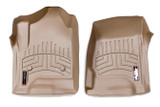 14-   GM P/U 1500 Crew Cab Floor Liners Tan