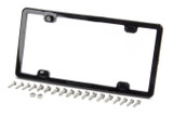Plate Frame License Plate Frame Black