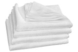 TechCare White Microfibe r Cleaning Cloths 4 Pack