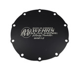 Ford 9in Cover Black Ano Aluminum.