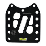 Shock Plate Steel Single Shear 7in Drop