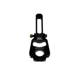 Clamp on Hood Pin Mount 1-1/4 Dia 6-1/2in Tall