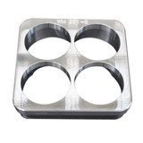 Carb Insert 1in Tall Open