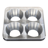 Carb Insert 1in Tall 1.125in Diameter