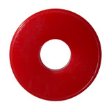Puck .750in Thick Red 50 Durometer
