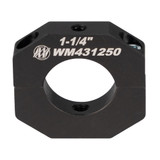 Accessory Clamp 1-1/4in Aluminum 1/4-20 Holes