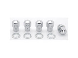 Lug Nuts 1/2 RH Closed End w/Washers (5pk)
