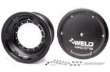 15x8 Wheel Direct Mount 4in BS w/Cover Non-loc