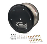 15x8 Wheel Direct Mount 3in BS Bead-Loc w/Cover