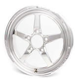 Aluma Star 15x3.5 1pc Wheel 5x4.75  2.25 BS