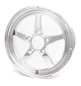 Aluma Star 15x3.5 1pc. Wheel 5x4.75  1.75 BS