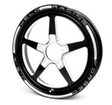 Aluma Star 15x3.5 Wheel 5x4.75 1.75 BS Black