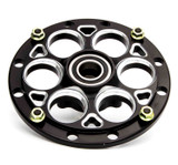Magnum Hub 10in w/ Brake Mount Black