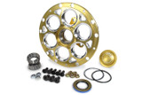 Hub L/W 13/15 Straight Shaft w/3 Lug Rotor Mt