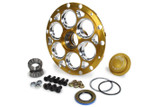 Hub L/W 13/15 Straight Shaft No Rotor Mt