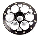 Mini Sprint Wheel Center 10in 27 Spline Black