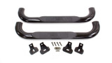 99-06 GM Full Size Reg Cab Oval Step Bar Black
