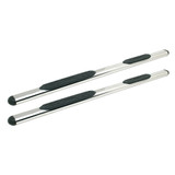 19-   Ford Ranger 4in Oval Step Bars Stainless