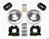 63-87 GM C10 P/U Rear Brake Kit Black Caliper