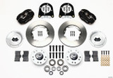 HD Front Brake Kit 37-48 Ford-Billet