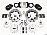 Front Disc Kit HD 65-69 Mustang Drilled