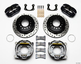 Rear Disc Brake Kit Big Ford Drilled