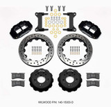 Front Disc Brake Kit C10 Pro Spindle 13.06in
