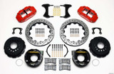 Rear Disc Brake Kit Red Ford New Style 12.88