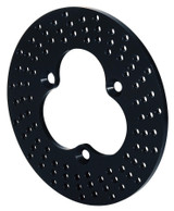 Rotor 3Bt .31in 10.20in Alum Midget Front