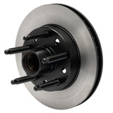 Hub/Rotor GM Metric 79 & Up 5x5in BC Long Stud