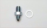 Adapter Fitting -3an to 7/16-20 w/Crush Washer