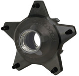 Snap-Cap Front Hub Black
