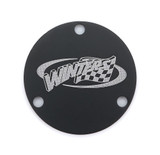Drive Flange Dust Cap 2.5in GN Black