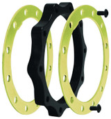 Spindle Nut Kit Aluminum 2-7/8in 5x5 & Wide 5