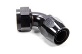#20 60 Deg Hose End Black