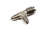 #3 Stl Male Flr Tee to Fem Swivel On Run Ftg
