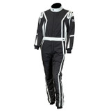 Suit ZR-52F Black X-Larg SFI 3.2A/5 FIA8856-2018