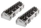 SBC 227cc Alum CNC Heads Eliminator Race 75cc