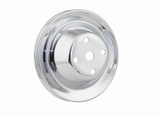 Chrome Water Pump Pulley Single Groove