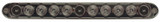 Clear LED 15in Mini Tail gate Light Bar