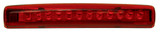 Red 12 LED Single Light