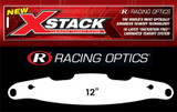 Tearoffs vent cut-outs A rai w/ vent cut-outs- pr
