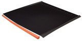 MD3 L/W Dirt Roof Black w/Bright Orange Cap