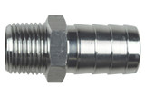 Straight 3/8in NPT Pipe to 5/8in .625in Hose